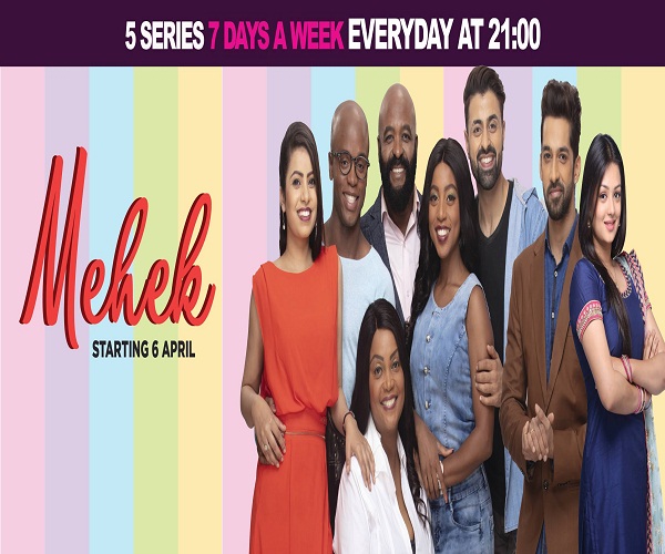 ZEE World Premiers ‘Mehek’ with First African Cast