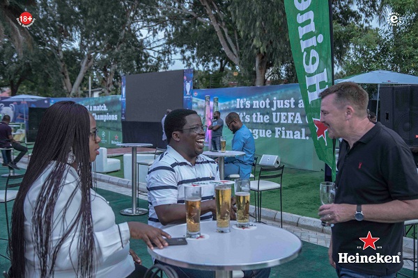 Heineken Reopens Heineken House, to Host Fans for the UEFA Champions League Finals
