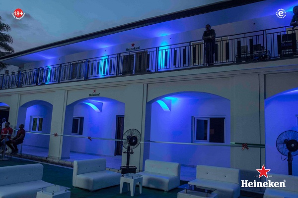 Lagos Gets Ready for A Thrilling UCL Final As Heineken Looks to Excite Fans With All-New Heineken House