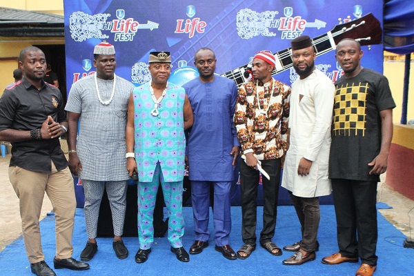 Life Lager Hosts Media Parley To Announce Hi-Life Fest 2019