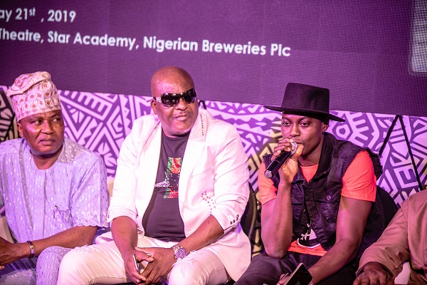 Sound Sultan, Others Pays Homage To Sir Shina Peters At Ariya Repete Media Parley