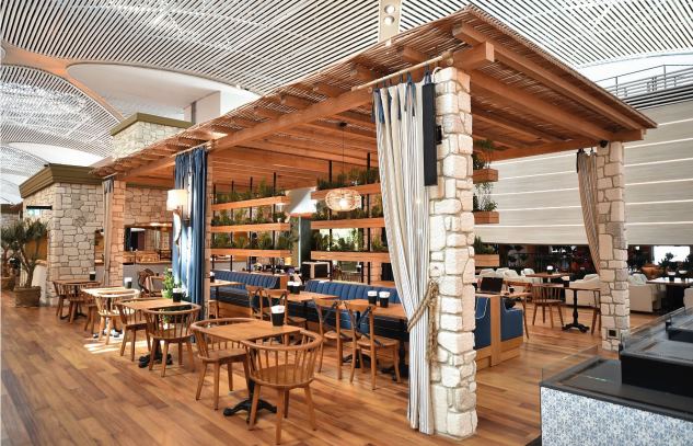 Turkish Airlines Plans Five Lounges at New Istanbul Airport