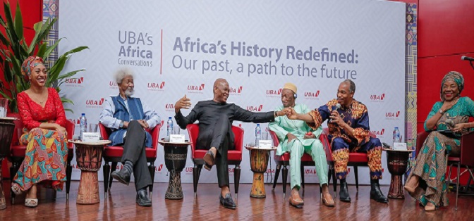 UBA’s Africa Conversations: Leaders Emphasise Importance of History to African Development