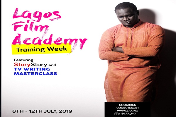 Chris Ihidero to Headline The Lagos Film Academy’s Training Week At The Second Edition Of The Tv Writing Masterclass