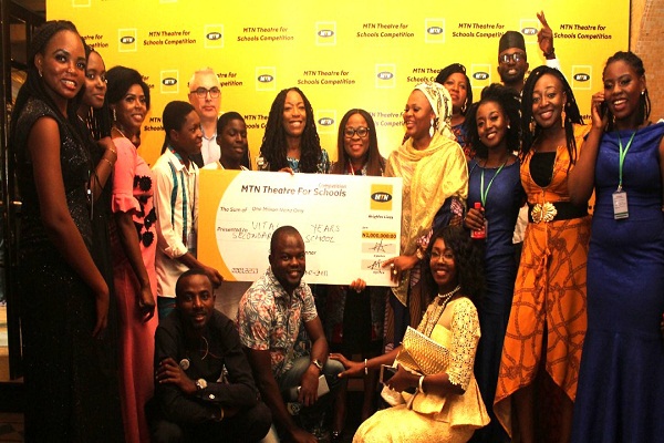 Zaria Based School Wins Maiden MTN Foundation Theatre for Schools Competition