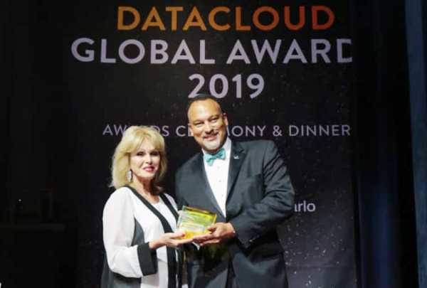 Rack Centre Wins Data Cloud Award Excellence for a Second Year Running