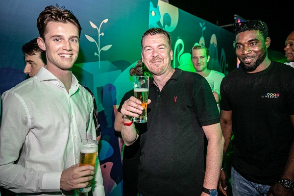 Football Fans Get Heineken's Special Red Star Hospitality At The UCL Final Screening