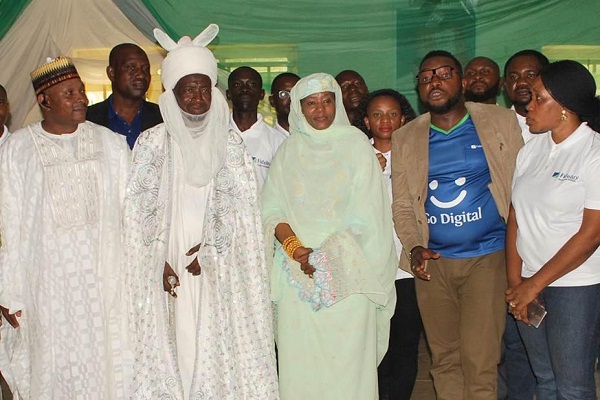 Bauchi Governor’s Wife Commends Fidelity Bank On Free Medical Outreach