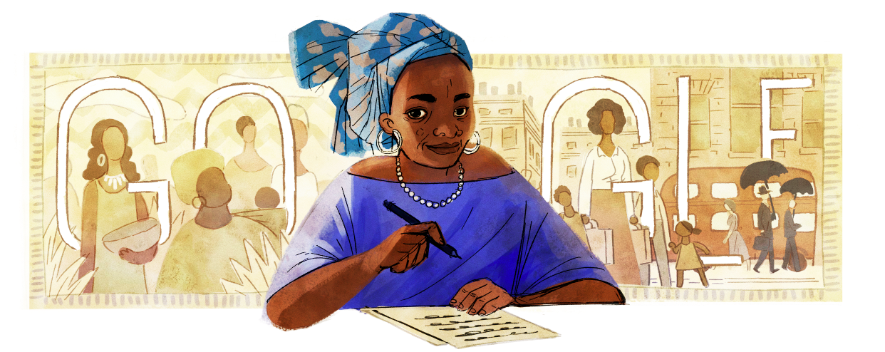 Buchi Emecheta Celebrated with Google Doodle