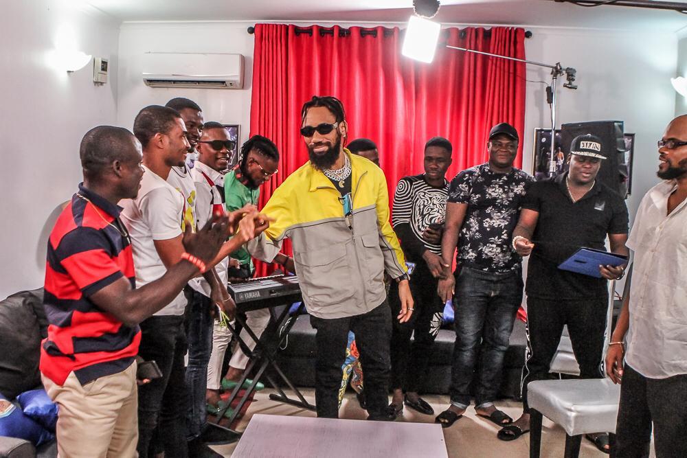 Hi-life Fest Quarterfinalists Get Mentored By Phyno, Kcee, Selebobo, & Sunny Nneji.