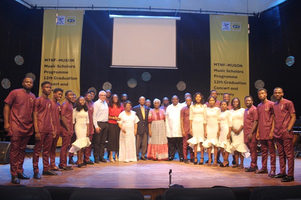 MTN Foundation-MUSON Music Scholars’ Class of 2019 Hosts Grand Concert