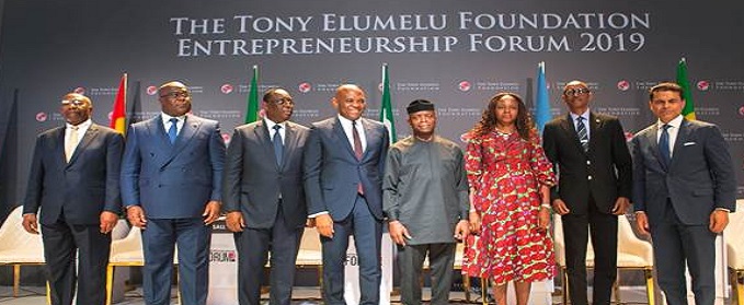 Presidents, Global Leaders Tackle Job Creation, Others @ 2019 Tony Elumelu Foundation Entrepreneurship Forum