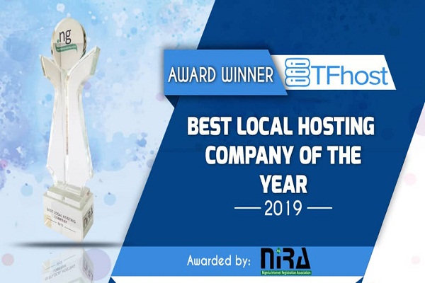 For the Second Time in a Row TFhost Wins Best Local hosting company Award