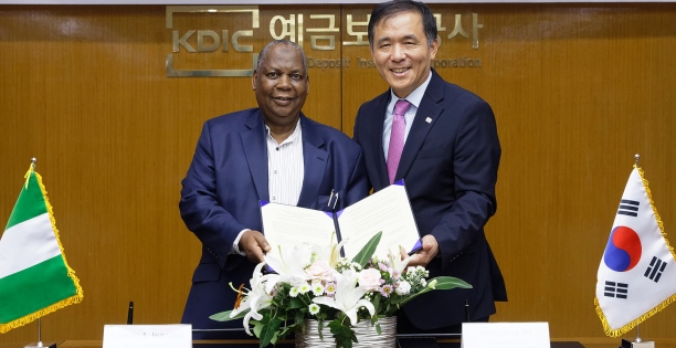 NDIC Signs MOU with Korea Deposit Insurance Corporation