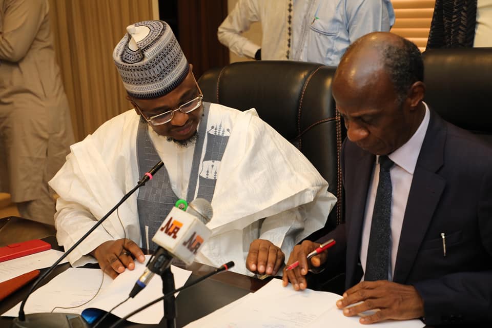 NITDA, TETFund Sign MoU to Stimulate Educational Development