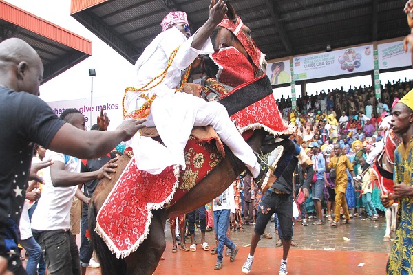 Ojude Oba Festival Returns With Goldberg