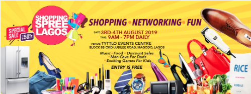 Plaqad Joins 2019 Edition of the Shopping Spree Lagos