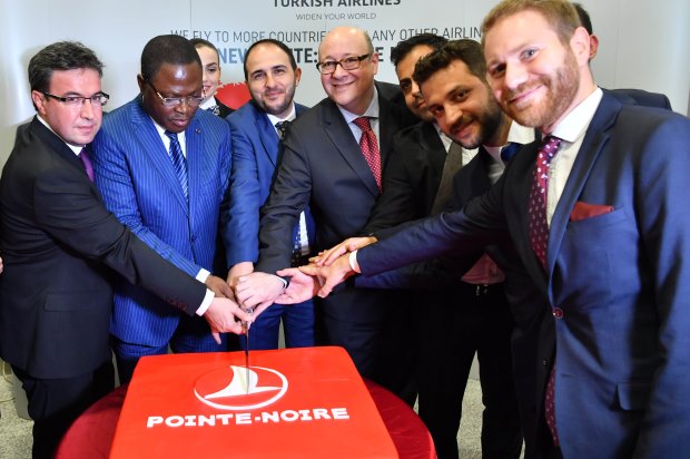 Turkish Airlines Added Republic of Congo’s Pointe-Noire to its Flight Network