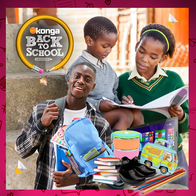 Konga Unveils Huge Discounts for Back-to-School Shoppers