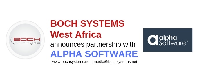 Boch Systems, Alpha Software Ink Partnership to Accelerate Mobile Business App Development