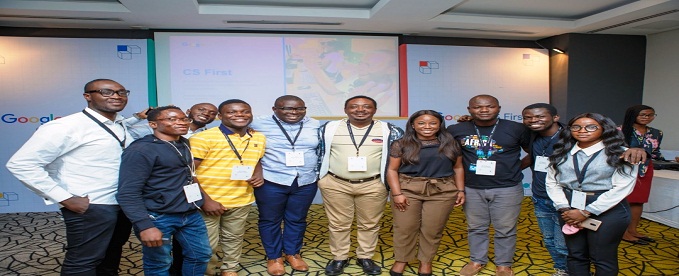 Coderina, Google to Train 3000 Youths under CSFirst Code Club