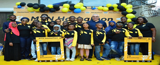 Yusuf Molumo 14-Year-Old Whizz-kid Wins MTN Nigeria Kiddies Hackathon