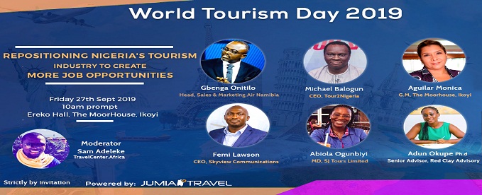 Jumia To Host Maiden World Tourism Day Event