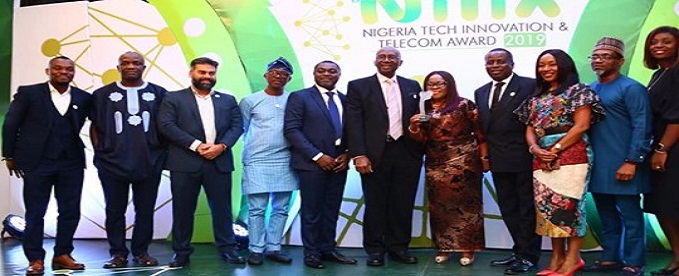 MTN Emerges Nigeria’s Most Innovative Telco at NTITA 2019