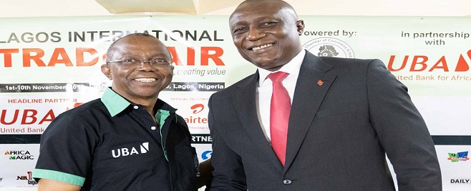 UBA, LCCI to Create Value for SMEs at 2019 Lagos Int’l Trade Fair