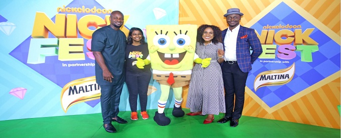 Children, Parents Experience Exciting Moments At NickFest 2019