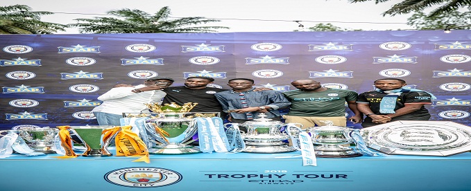 STAR, Manchester City Consolidate Partnership With Global Tour Event In Lagos