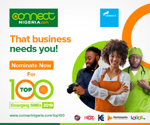 Connect Nigeria, Union Bank, Others Set To Celebrate Top 100 Emerging SMEs