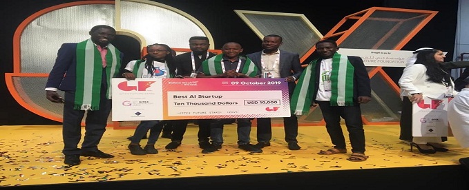 Chiniki Guard, Nigerian Startup Wins $10,000 Best AI Startup Pitch @ GITEX 2019
