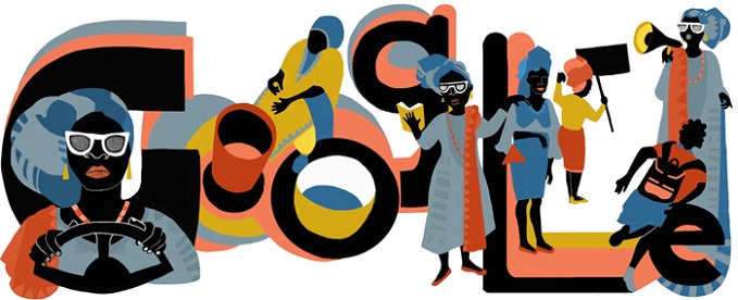 Google celebrates Funmilayo Ransome-Kuti’s 119th Birthday with a Doodle