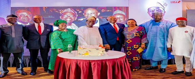 UBA Honours Jamodu, Assures of Solid Governance Processes