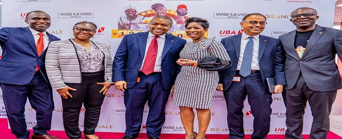 UBA Rewards 20 More Customers in Final Draw of Wise Savers Promo as 80 Customers Win N120m