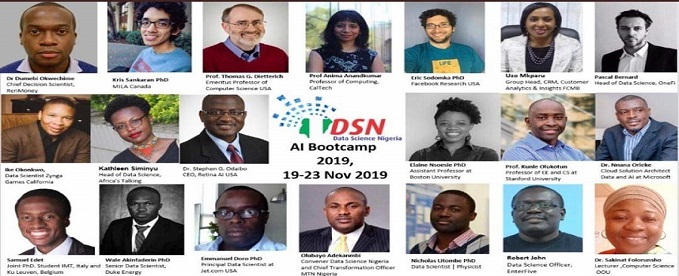 Microsoft Once Again Backs Data Science Nigeria’s Artificial Intelligence Bootcamp 2019