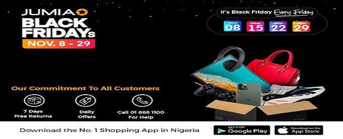 Jumia Targets 12,000 SMEs @ this Year’s Black Friday