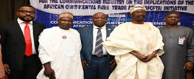 NCC Extols Economic Benefits of AfCFTA Agreement