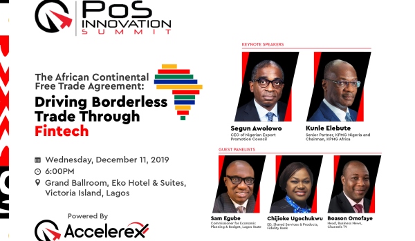 PoS Innovation Summit Focuses on African Continental Free Trade Agreement