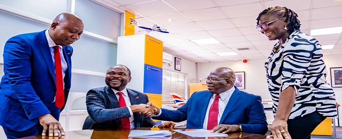 UBA Partners with British Airways to Reward Loyal Customers
