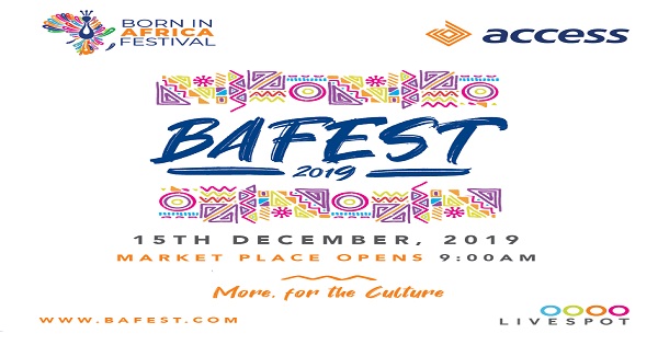 Access Bank Returns With 'BAFEST' Africa’s Biggest Art, Fashion & Music Festival