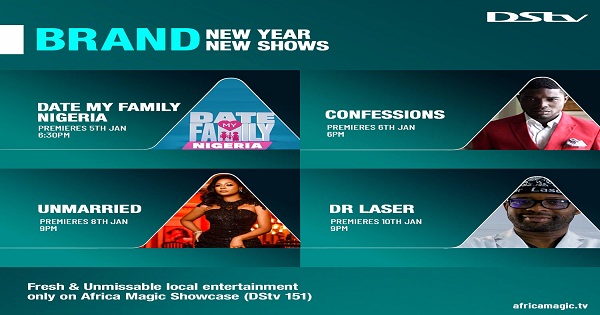 Africa Magic’s New Reality Shows to Begin in January 2020