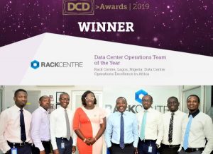Rack Centre Wins Data Centre Operations Team of the Year @ DCD Awards in London