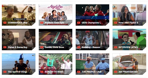 Emanuella, Aiyetoro and UEFA most watched on YouTube by Nigerians in 2019