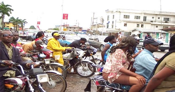 Lagos Bans Okada, Tricycle Riders in 15 LGs/LCDAs