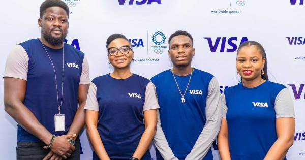 Team Visa Welcomes Nigerian Sprinter Divine Oduduru to Tokyo 2020 Cohort