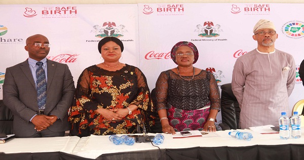 Coca-Cola’s Safe Birth Initiative Makes A Stop @ Alimosho General Hospital, Donates N267m Equipments