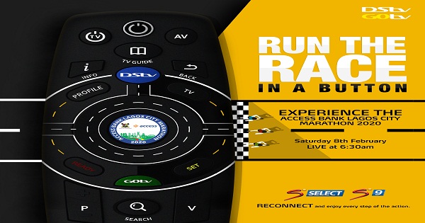 Lagos City Marathon: Customers in for a good time on DStv and GOtv