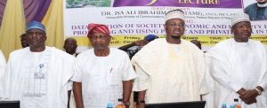 Pantami @ FUT Minna 29th Convocation Lecture, Calls for Utilisation of Public, Private Data